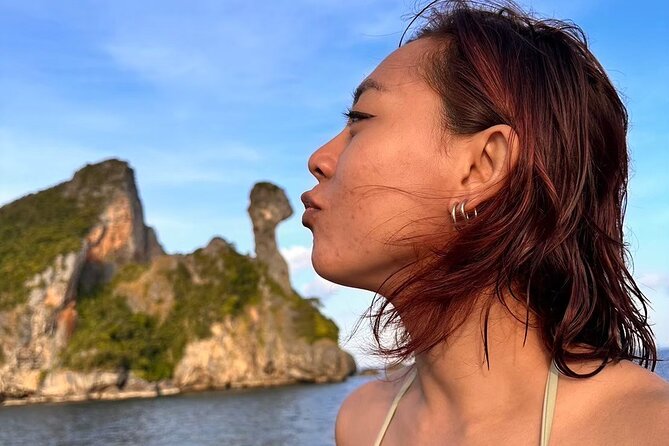 Sunset Culinary & Romance Cruise – Krabi - Chicken Island and the famous rock profile