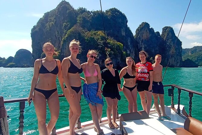 Sunset Dinner Cruise with night Swimming by Luxury Junk Boat - BBQ seafood, Thai dishes, and mango sticky rice