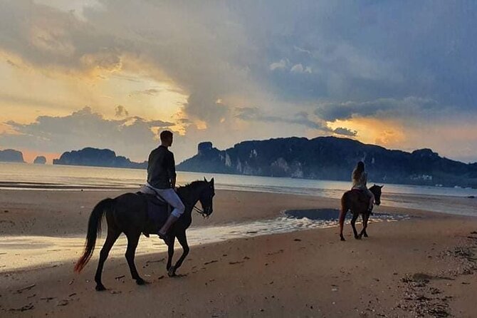Sunset Horse Riding And BBQ Dinner Tour At Ao Nam Mao Beach Krabi - Key points at a glance
