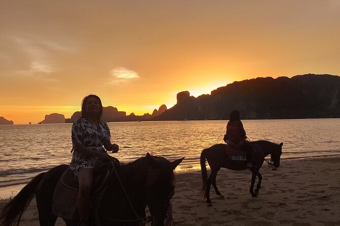 Sunset Horse Riding And BBQ Dinner Tour At Ao Nam Mao Beach Krabi - Arriving at Ao Nam Mao Horse Farm at 5 pm