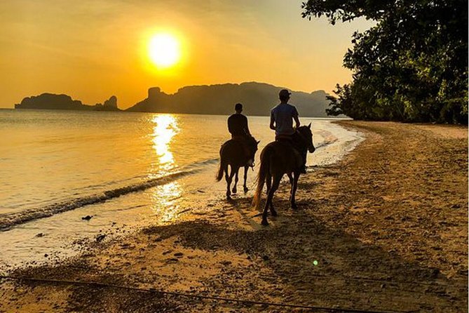 Sunset Horse Riding And BBQ Dinner Tour At Ao Nam Mao Beach Krabi - Safety, clothing, and rider limits