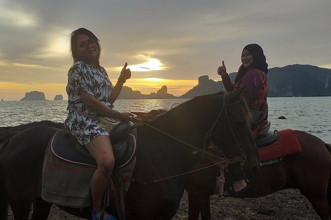 Sunset Horse Riding And BBQ Dinner Tour At Ao Nam Mao Beach Krabi - Who will enjoy this Krabi evening most