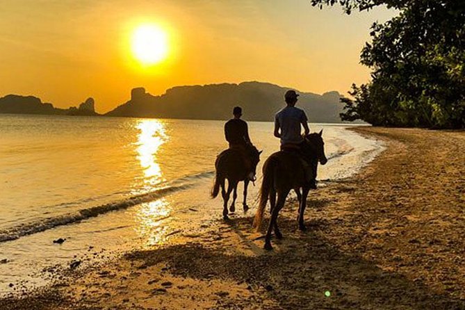 Sunset Horse Riding Tour at Ao Nam Mao Beach Krabi - Key points to know before you ride