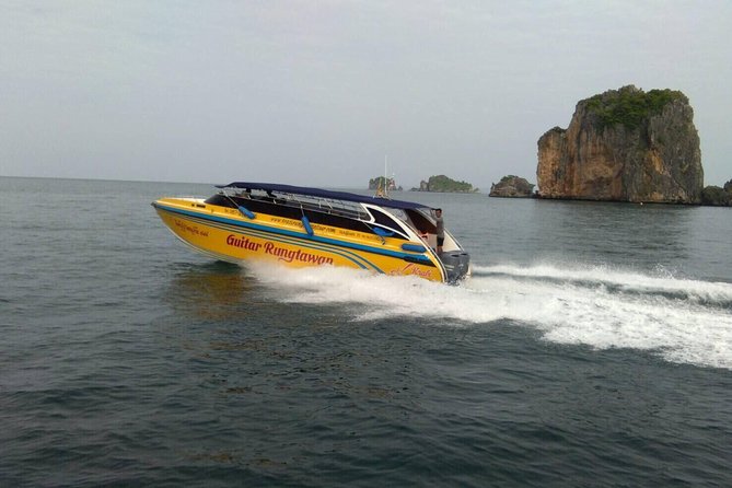 Sunset Tour of the Hong Islands with Bioluminescent Plankton - Longtail boat promise, speedboat possibility, and group size