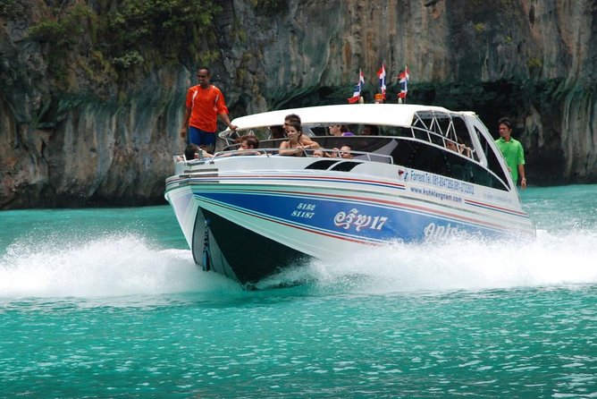 Superfast Transfer from Krabi to Koh Phi Phi by Arisa Speed Boat - A direct Krabi to Phi Phi crossing in about an hour