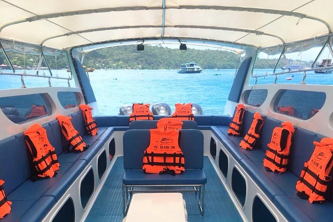 Superfast Transfer from Krabi to Koh Phi Phi by Arisa Speed Boat - What the speedboat ride feels like