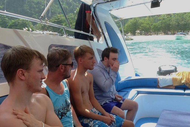 Superfast Transfer from Krabi to Koh Phi Phi by Arisa Speed Boat - Arriving at Ton Sai Pier on Koh Phi Phi Don