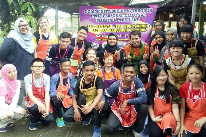 Thai Charm Cooking School Krabi - A friendly teacher makes a difference