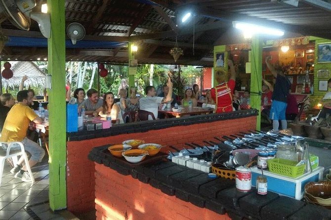 Thai Charm Cooking School Krabi - Eating what you prepare