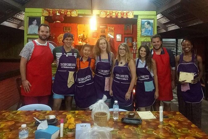 Thai Charm Cooking School Krabi - Transfers, location, and timing