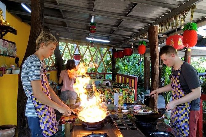 The Best Cooking Class at Thai Charm Cooking School in Krabi - A four-hour route from pickup to plate
