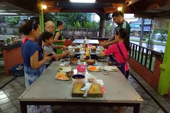 The Best Cooking Class at Thai Charm Cooking School in Krabi - A huge meal at the end