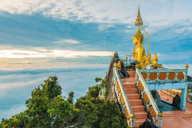 Tiger Cave Temple - Discover the real Jungle - Wat Tham Suea, Krabi’s jungle temple