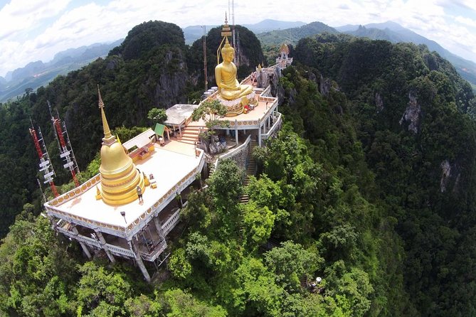 Tiger Cave Temple - Discover the real Jungle - Thai lunch at Kula Kasai Restaurant