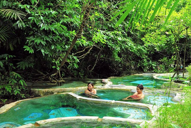 Tiger Cave Temple - Discover the real Jungle - Wareerak Hot Springs and one private hour and a half