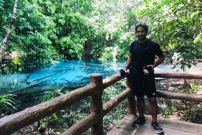 Tiger Cave Temple, Emerald Pool & Hot Springs Tour from Krabi - What the $57 price really covers