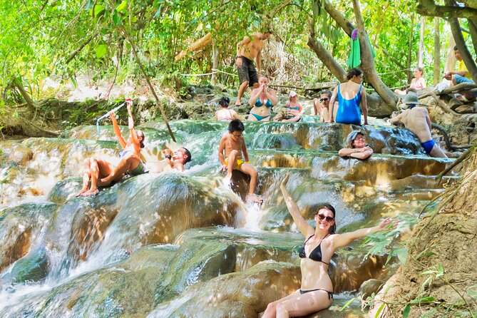 Tiger Cave Temple, Emerald Pool & Hot Springs Tour from Krabi - Practical preparation for a long day outdoors