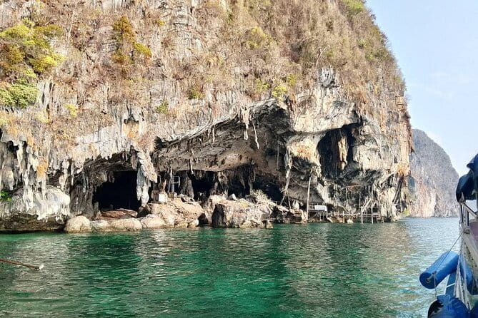 Tin's Island Odyssey to Phi Phi & Bamboo Island from Koh Lanta - Pileh Lagoon and the best water stop