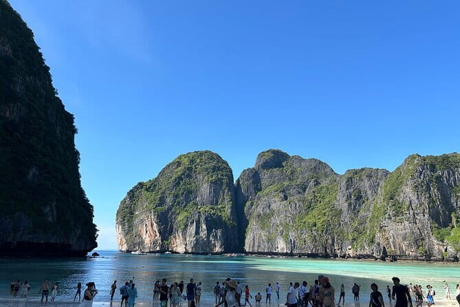 Tin's Island Odyssey to Phi Phi & Bamboo Island from Koh Lanta - Bamboo Island, lunch, and real beach time