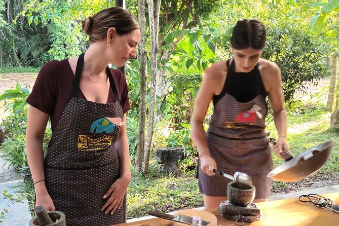 Traditional Thai Cooking Class with Smart Cook - Four hours of cooking, not just watching