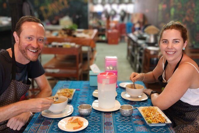 Traditional Thai Cooking Class with Smart Cook - Pickup makes the half-day easier