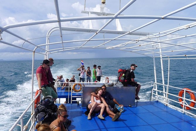 Travel from Koh Phi Phi to Krabi by Ferry/Speedboat - What the two-hour ride feels like