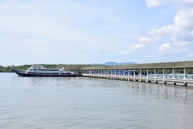 Travel from Koh Phi Phi to Krabi by Ferry/Speedboat - Price and what you receive for $17.36