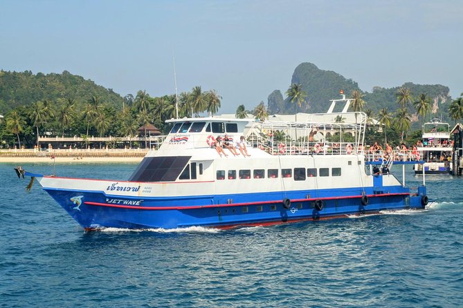 Travel from Krabi to Koh Phi Phi by Ferry/Speedboat - Key points to know before booking