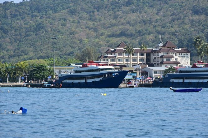 Travel from Krabi to Koh Phi Phi by Ferry/Speedboat - Your morning pickup from Ao Nang, Ao Nam Mao, or Krabi Town