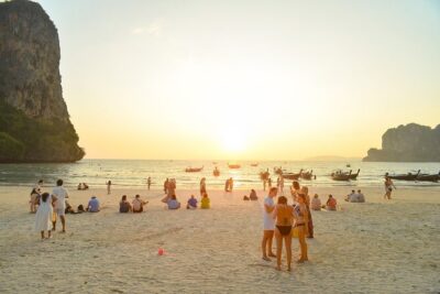 Twilight Bliss 7 Islands and Plankton Night from Krabi