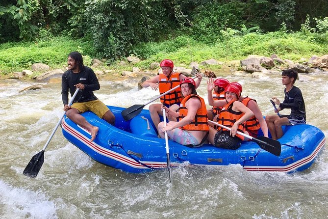 White Water Rafting Adventure on Songprak River from Krabi - From Krabi to the Songprak River