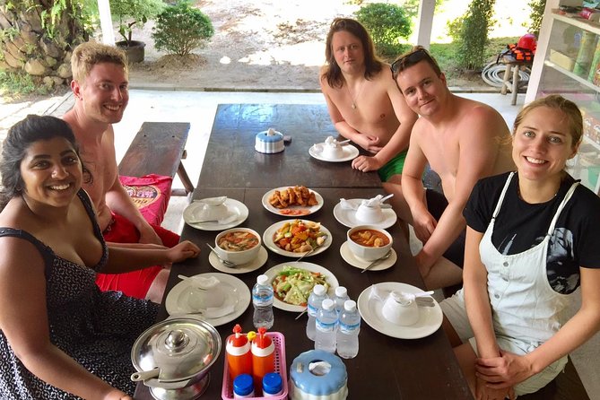White Water Rafting Adventure on Songprak River from Krabi - Fruit, lunch, and the optional ATV ride