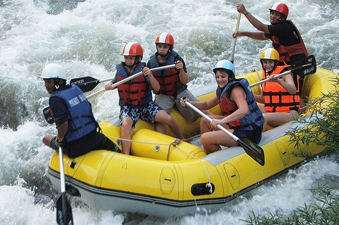 White Water Rafting and Waterfall Tour From Krabi - Rafting the Song Phreak River