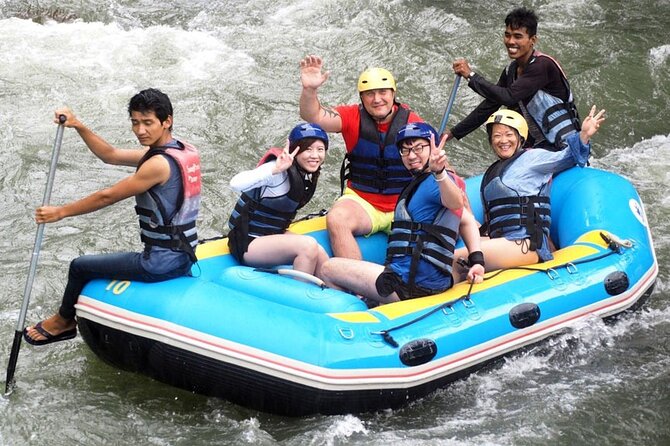 White Water Rafting and Waterfall Tour From Krabi - Small-group comfort, timing, and practical limits