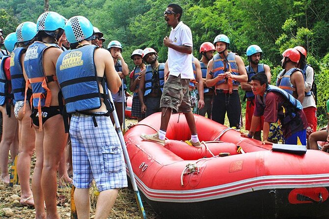 White Water Rafting and Waterfall Tour From Krabi - Flying through the forest