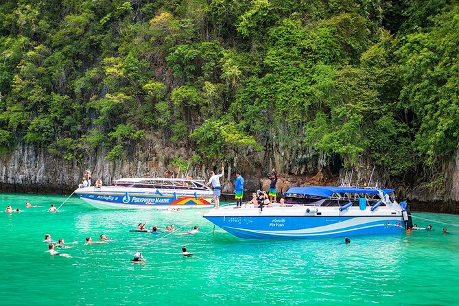 Wonderful Phi Phi Islands Snorkeling Tour from Krabi - Viking Cave is a short sightseeing visit