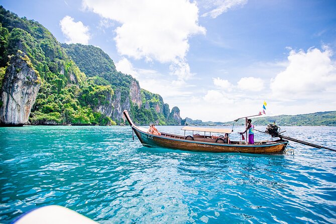 Wonderful Phi Phi Islands Snorkeling Tour from Krabi - Loh Samah Bay is the main coral and fish stop