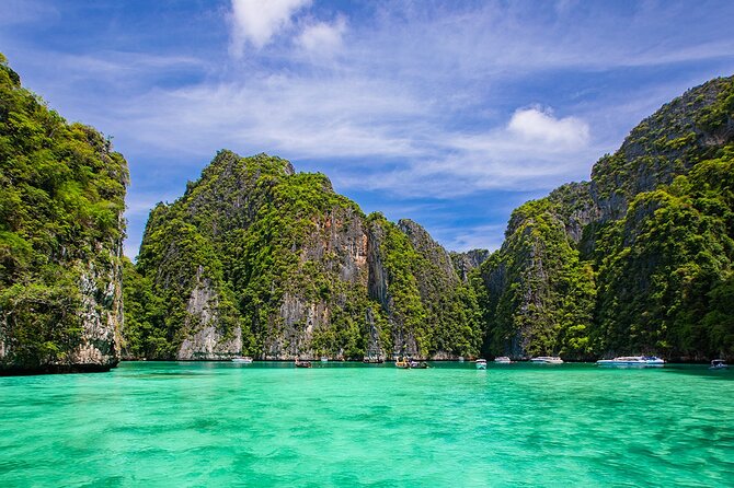 Wonderful Phi Phi Islands Snorkeling Tour from Krabi - Phi Phi Don provides the day’s long pause