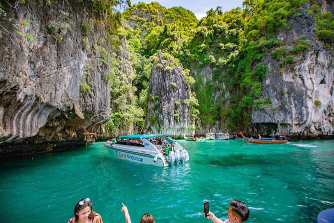 Wonderful Phi Phi Islands Snorkeling Tour from Krabi - Starting at Nopparat Thara Pier