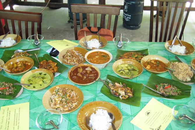 Ya Thai Cookery School Class in Krabi - Key things to know before booking