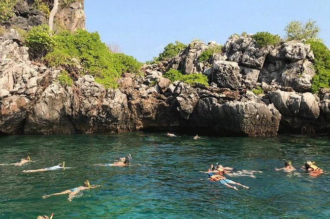 Yawasam Island, Talu Island and Bayu Beach Snorkeling Trip From Krabi - Bayu Beach, lunch, and a slower afternoon