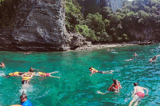 Yawasam Island, Talu Island and Bayu Beach Snorkeling Trip From Krabi - Yawasam Island and the first swim