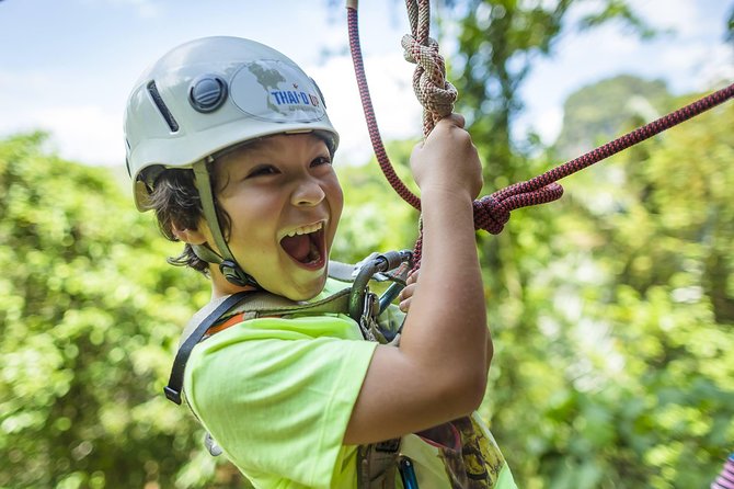 Zone A + B PACKAGE Zipline Adventure Experience - Key points to know before booking