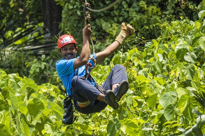 Zone A + B PACKAGE Zipline Adventure Experience - Starting at the trees, not the thrill