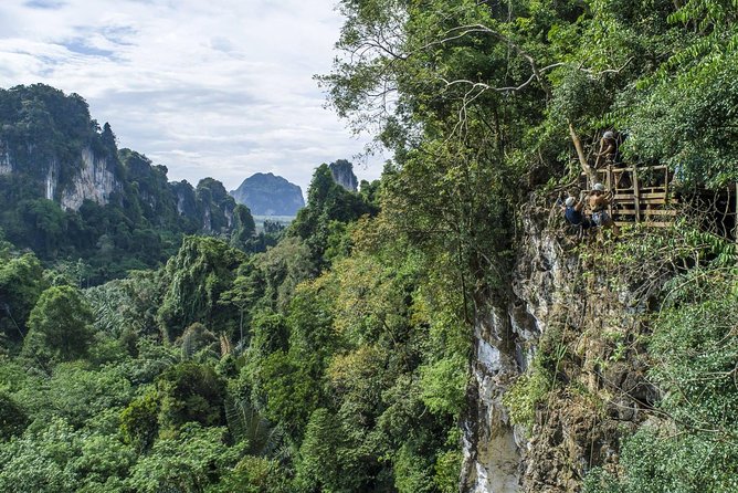 Zone A + B PACKAGE Zipline Adventure Experience - The cliff rappel and the harder second zone