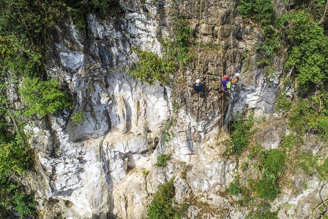 Zone A + B PACKAGE Zipline Adventure Experience - Why the small group improves the experience