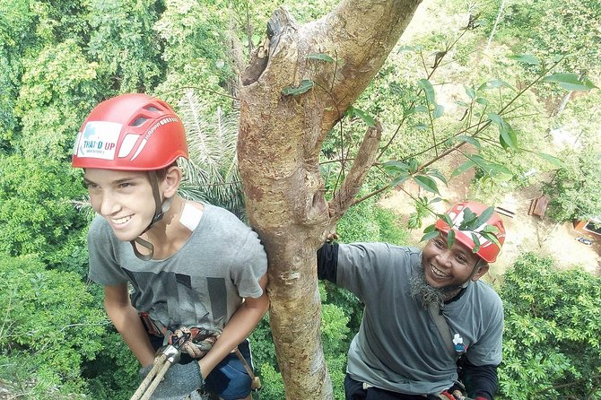 Zone A + B PACKAGE Zipline Adventure Experience - Krabi views and the forest setting