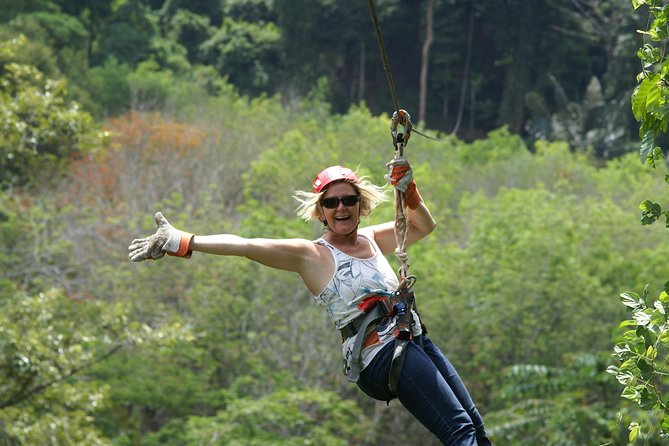 Zone A + B PACKAGE Zipline Adventure Experience - Is $58.67 good value?