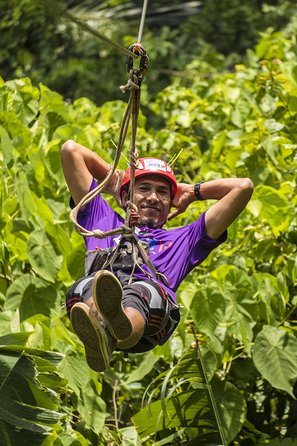 ZONE A PACKAGE Zipline Adventure - Key points to know before you book