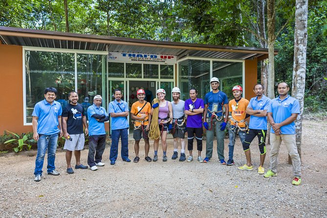 ZONE A PACKAGE Zipline Adventure - Is 90 minutes enough for $50.52?